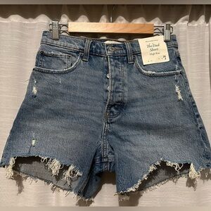 Abercrombie & Fitch High Rise Dad Short